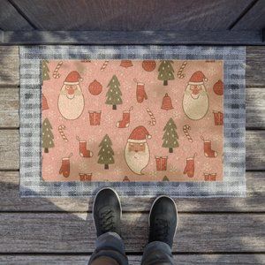 Christmas Doormat (24" x 16")